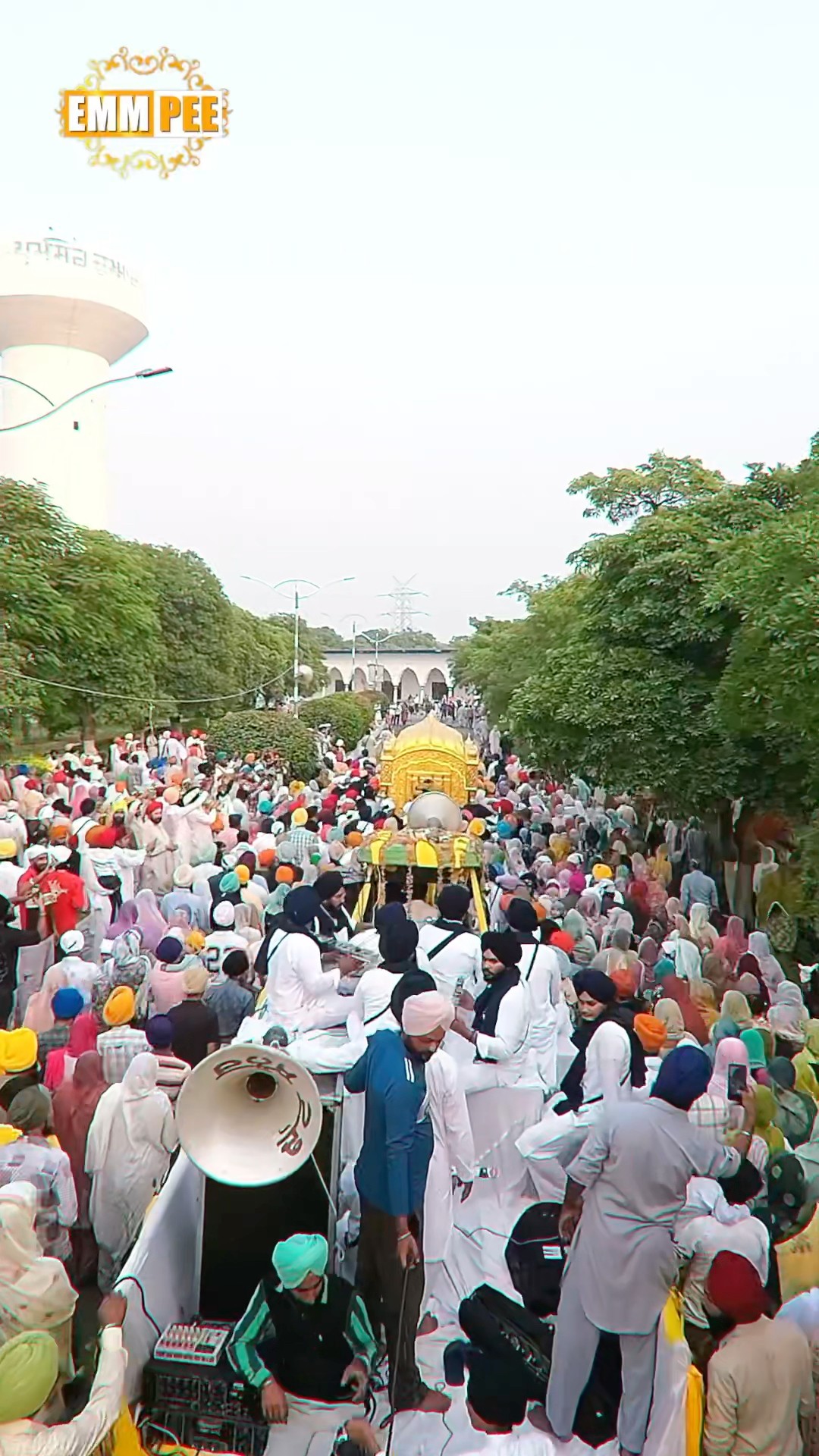 ਪਾਲਕੀ ਸਾਹਿਬ #emmpee #dhadrianwale #bhairanjitsinghdhadrianwale #palkisahib
